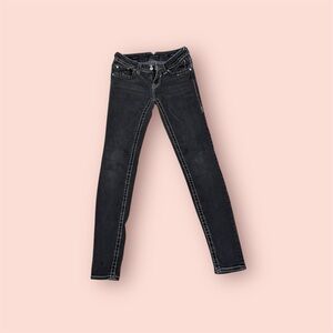 Vigoss Charcoal Skinny Jeans for Women